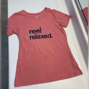 Columbia fishing t-shirt